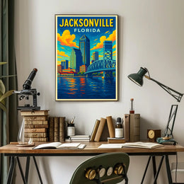 Jacksonville, Florida Poster