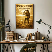 Buffalo Bill Cody Scout of the Plains Poster PosterGoat