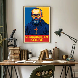St. Maximilian Kolbe Poster