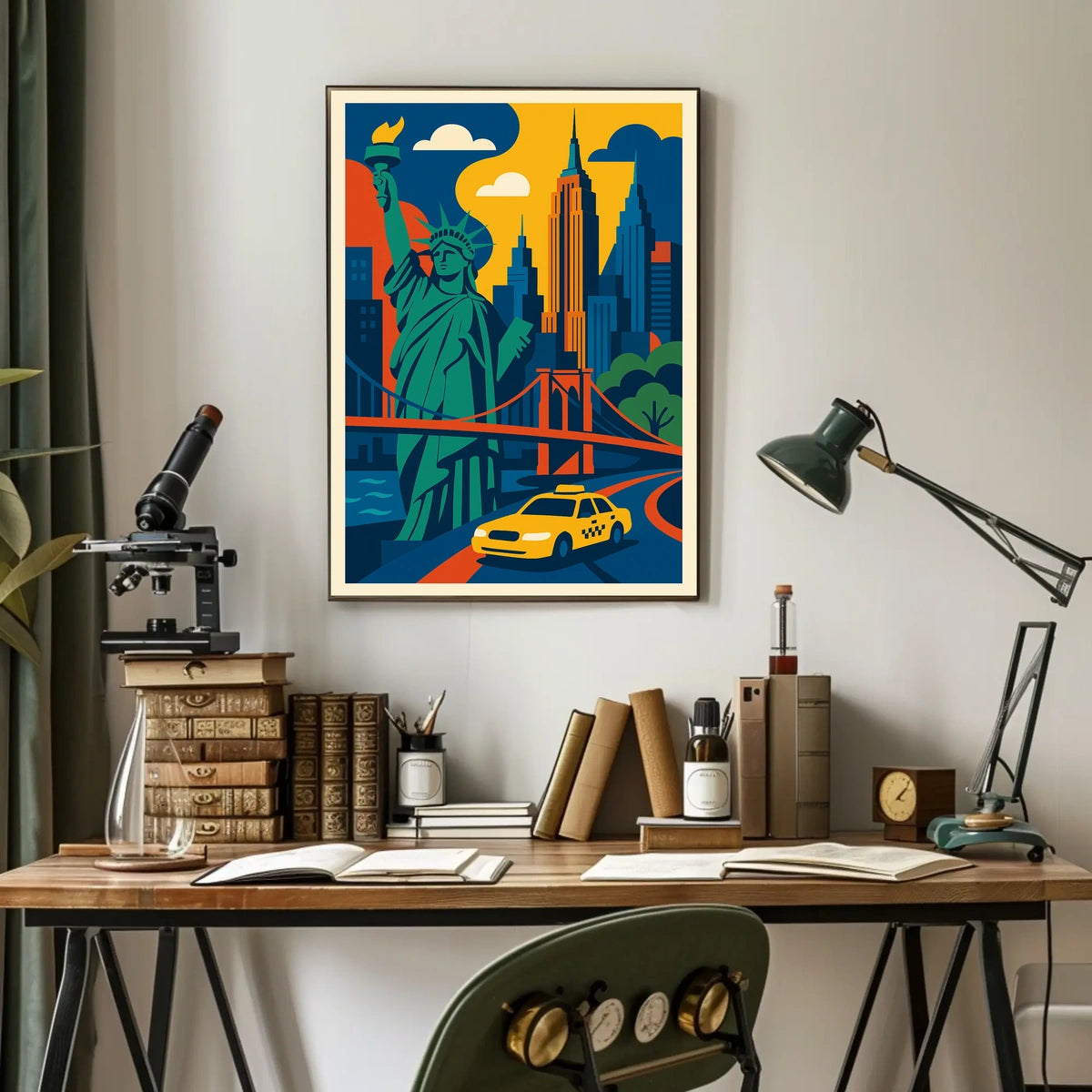 Iconic New York City Poster