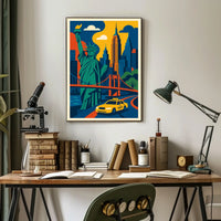Iconic New York City Poster