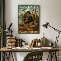 Massachusetts Heritage Poster