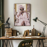 Glamour And Elegance Poster Luxury Fashion Print