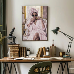 Glamour And Elegance Poster Luxury Fashion Print