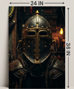 The Medieval Warrior Poster