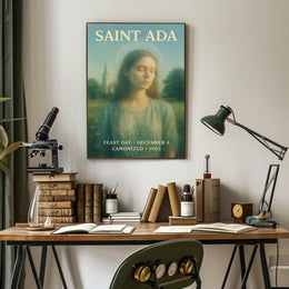Saint Ada Poster
