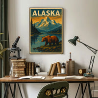 Majestic Alaska Poster
