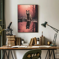 Reflections Of The Wild Poster PosterGoat