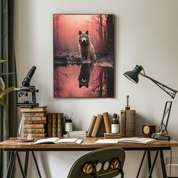 Reflections Of The Wild Poster PosterGoat