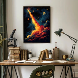 Cosmic Ascent