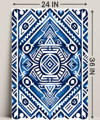 Geometric Harmony Poster