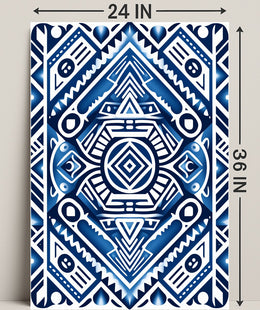 Geometric Harmony Poster