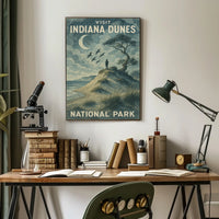 Visit Indiana Dunes National Park Poster