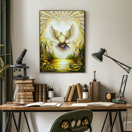 The Radiant Dove Poster