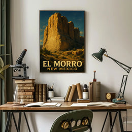 El Morro New Mexico Poster