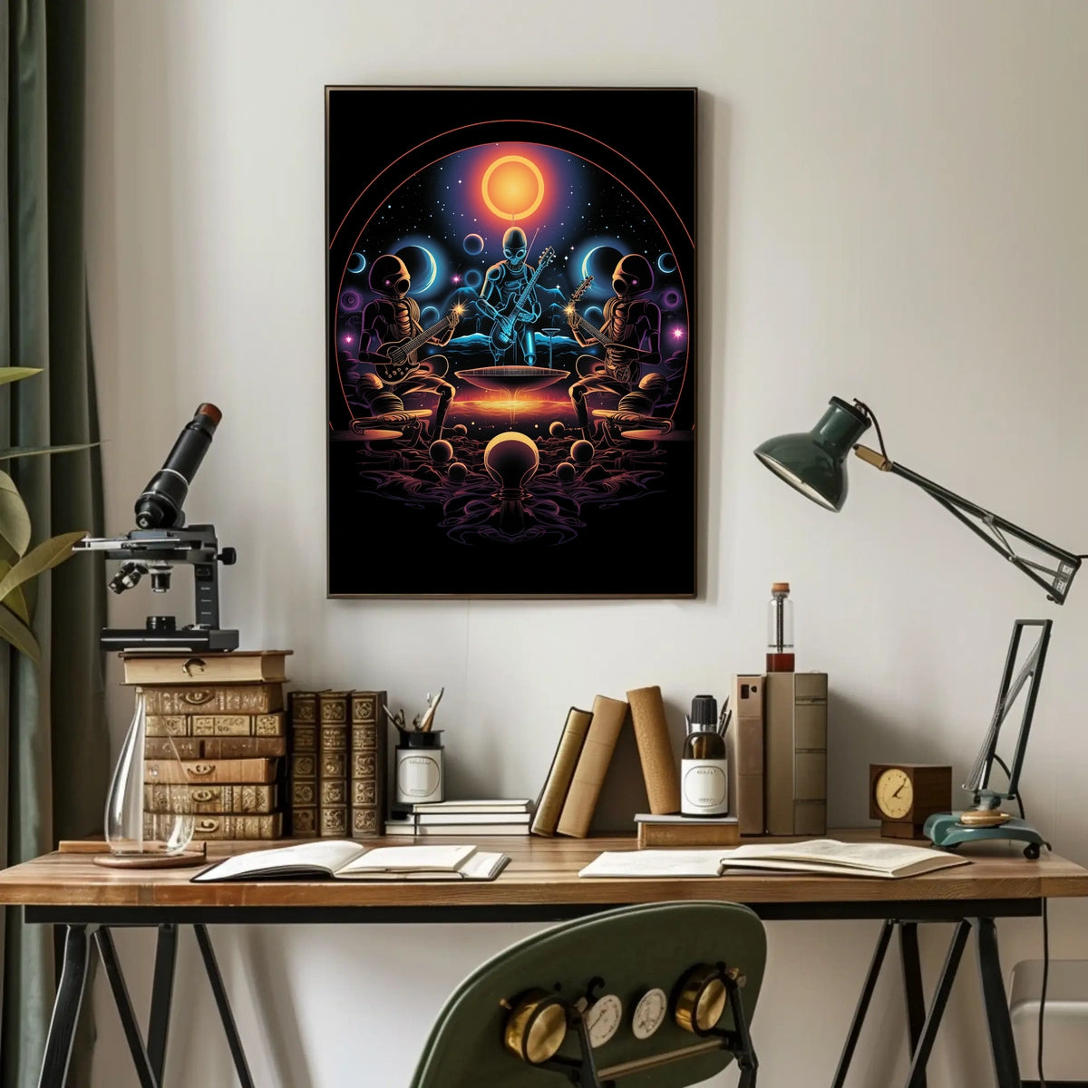 Cosmic Jam Session Poster