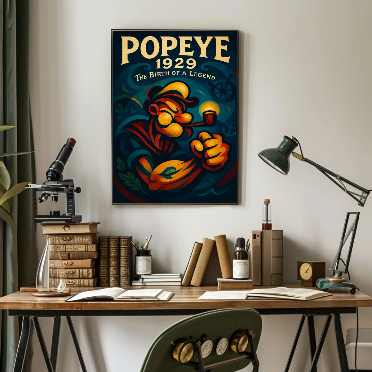 Popeye 1929 Art Poster POP-167