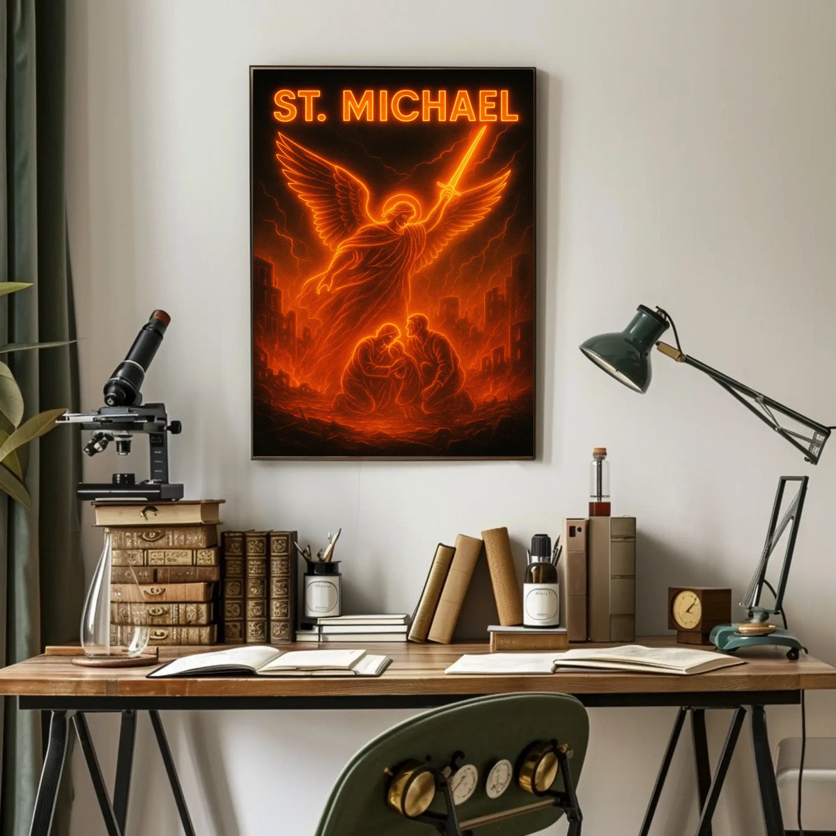 St. Michael Poster