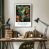 William Morris Arts and Crafts Vintage Artistic Poster