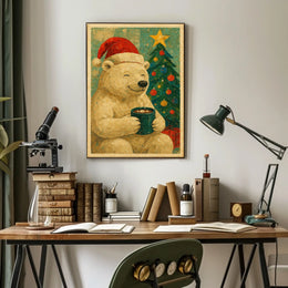 Bear Art Poster