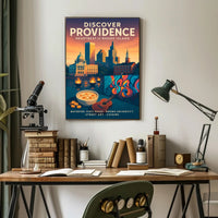 Discover Providence Poster PosterGoat