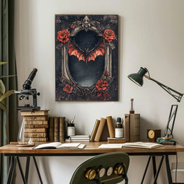 Gothic Elegance Poster