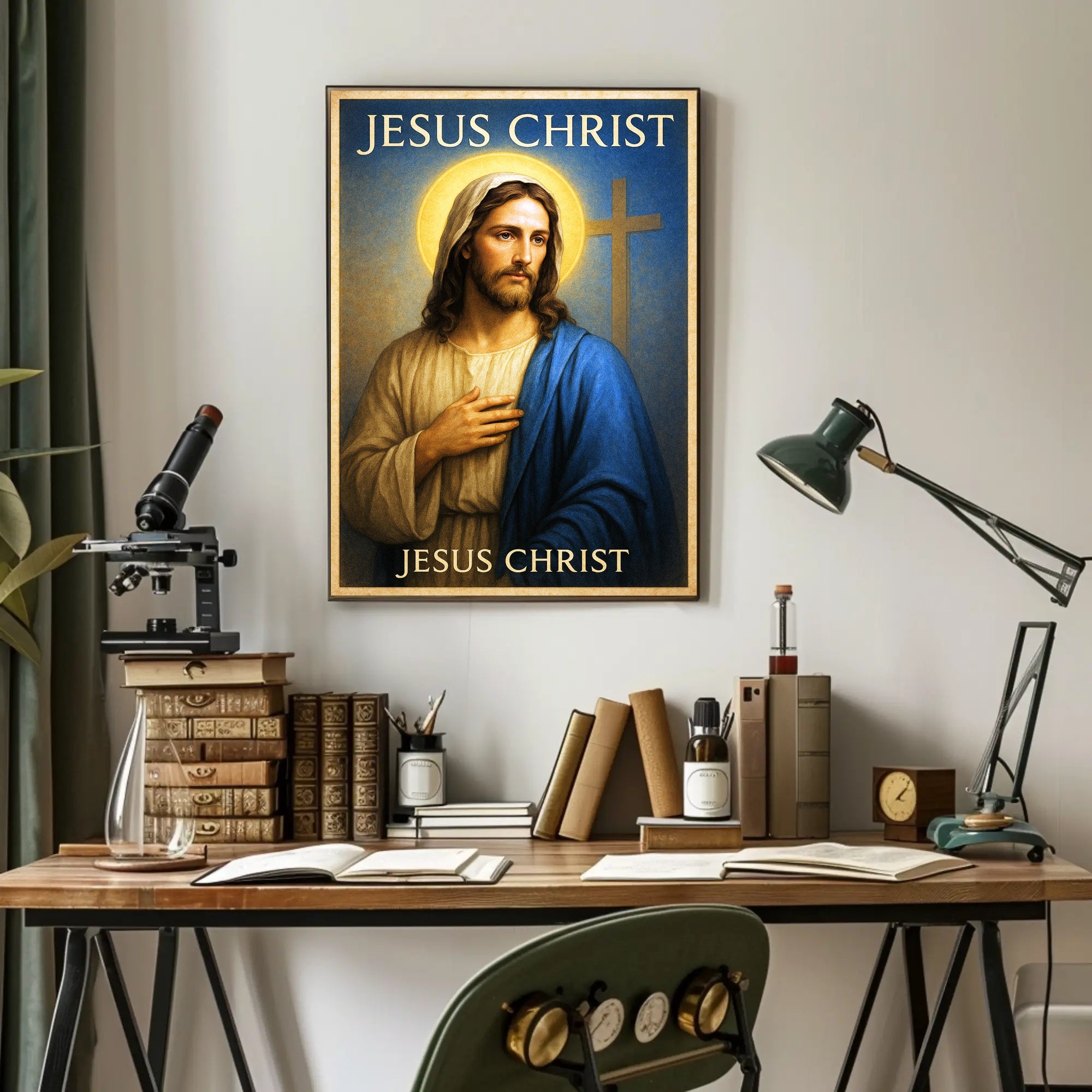 Jesus Christ Poster PosterGoat