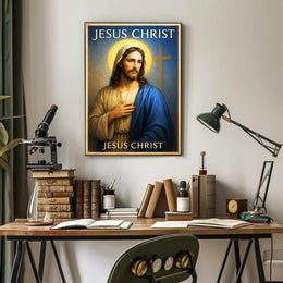 Jesus Christ Poster PosterGoat