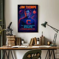 The Worlds Greatest Athlete Tribute Poster