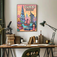 Dubai The Jewel of Emirates Poster