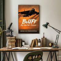 BUFF - Boeing B-52 Stratofortress Poster