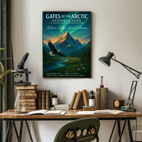 Gates of the Arctic National Park Poster