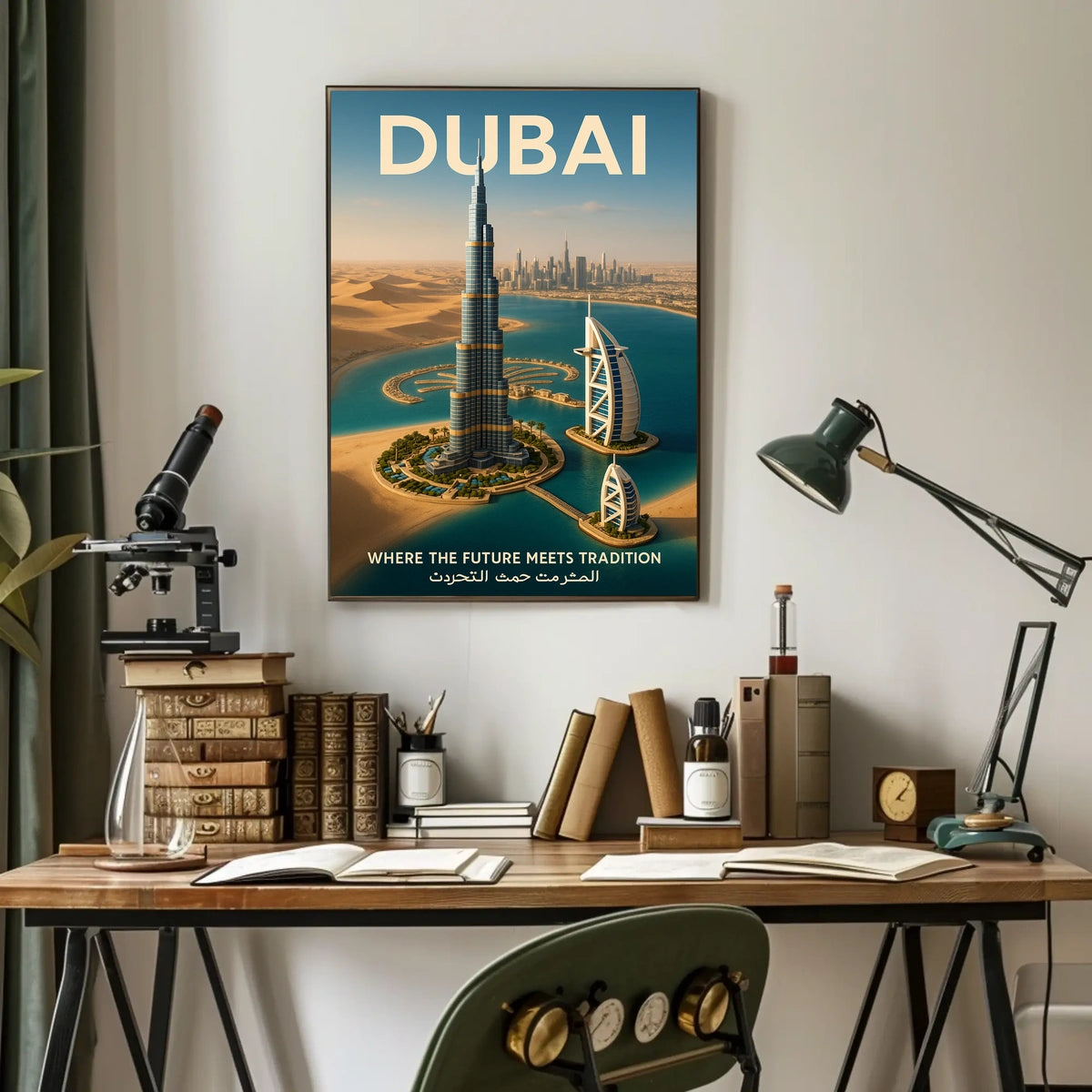 Dubai A City of Innovation and Heritage