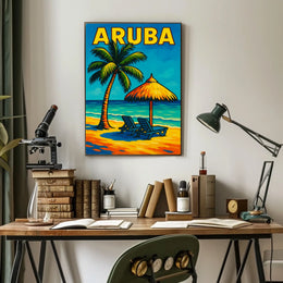 Aruba Paradise Poster