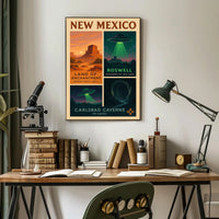 Discover New Mexico Poster