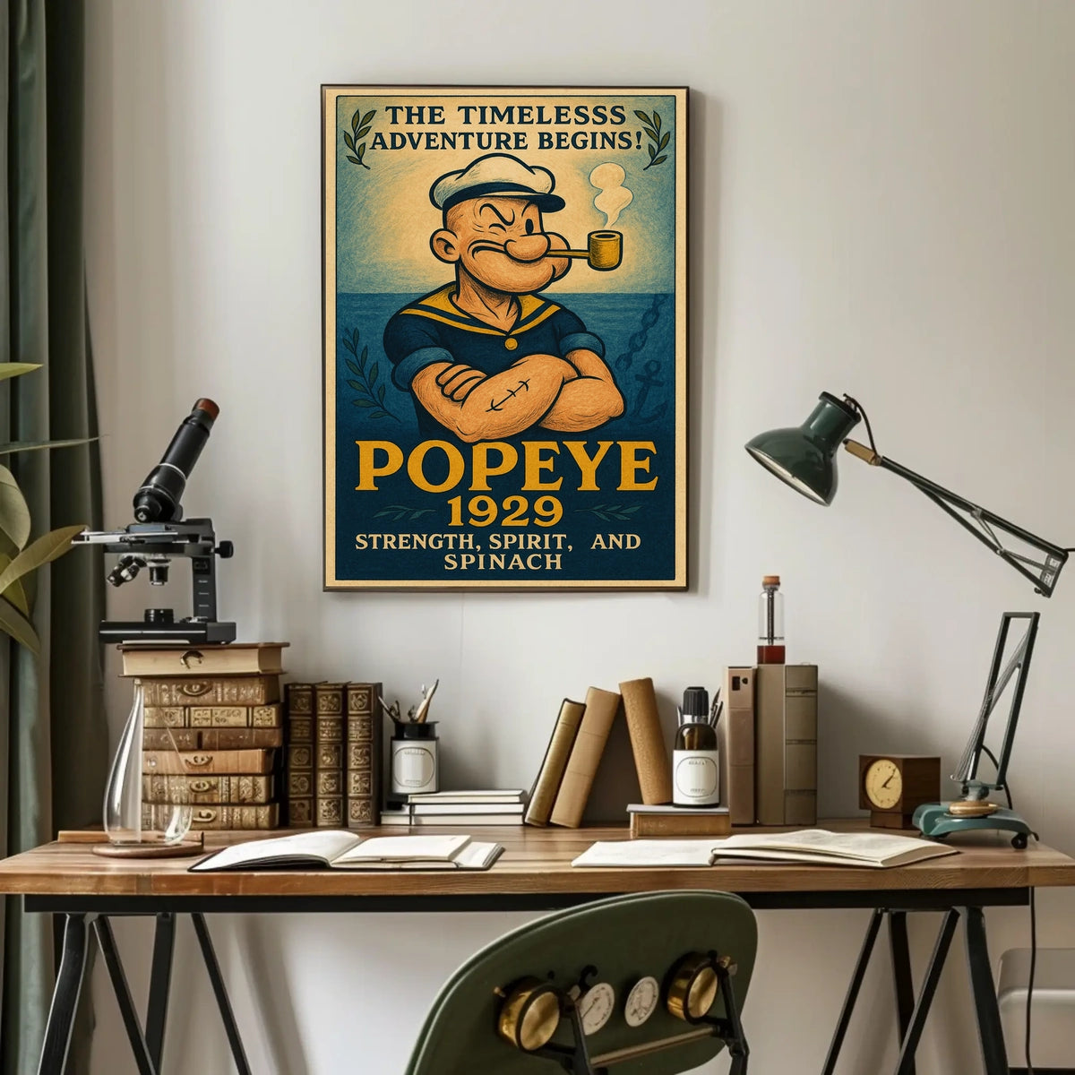 Popeye 1929 Art Poster POP-174