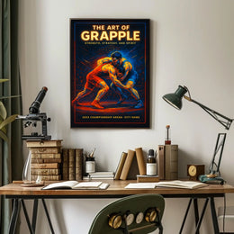 The Art Of Grapple Poster
