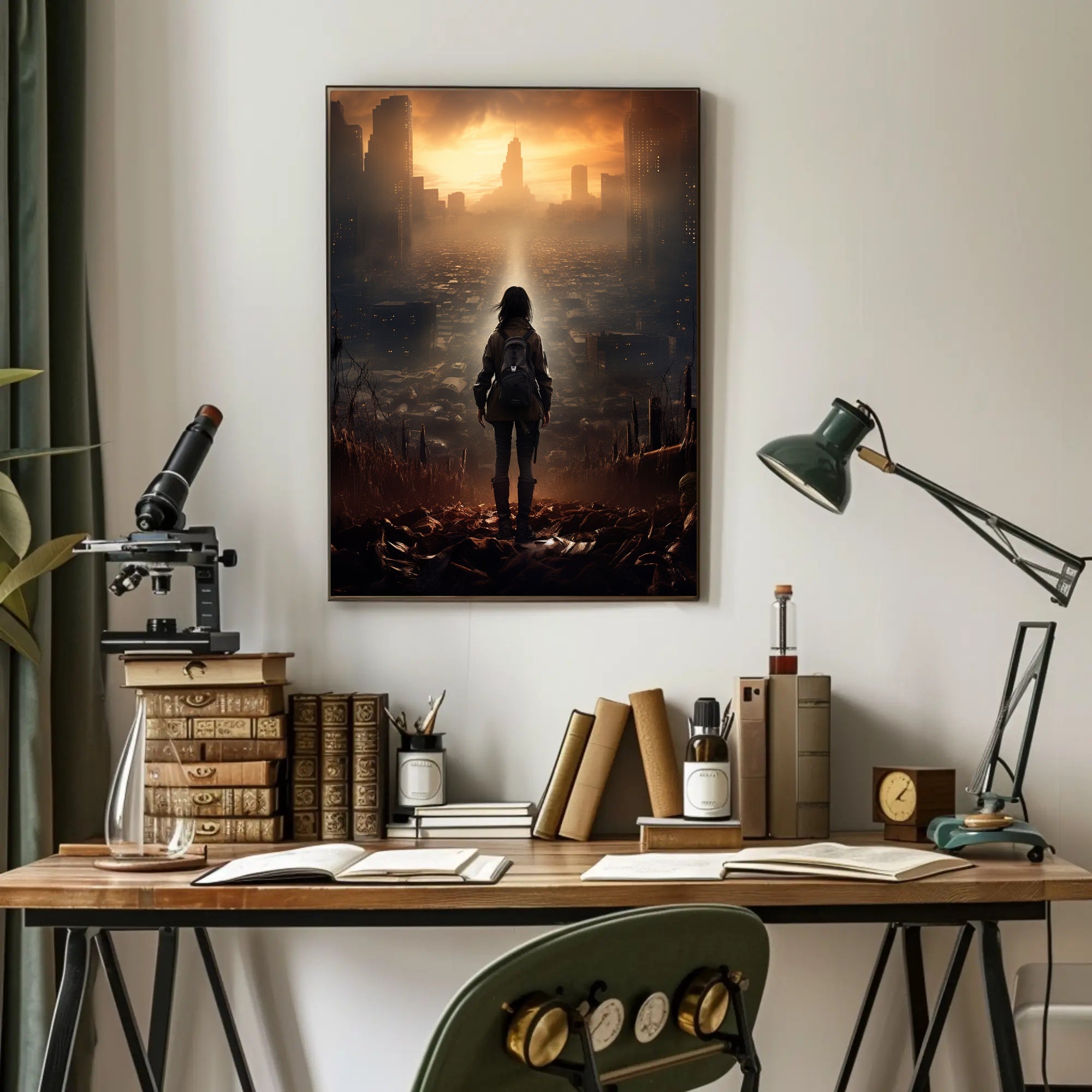 Journey Into The Unknown Poster