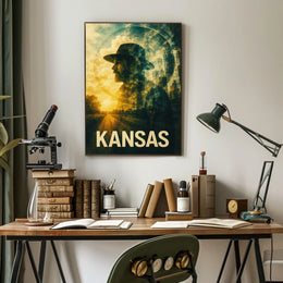 Kansas Reflections Poster