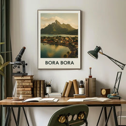 Bora Bora Paradise Poster