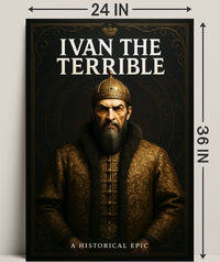 Ivan the Terrible Poster PosterGoat