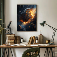 Cosmic Impact Poster