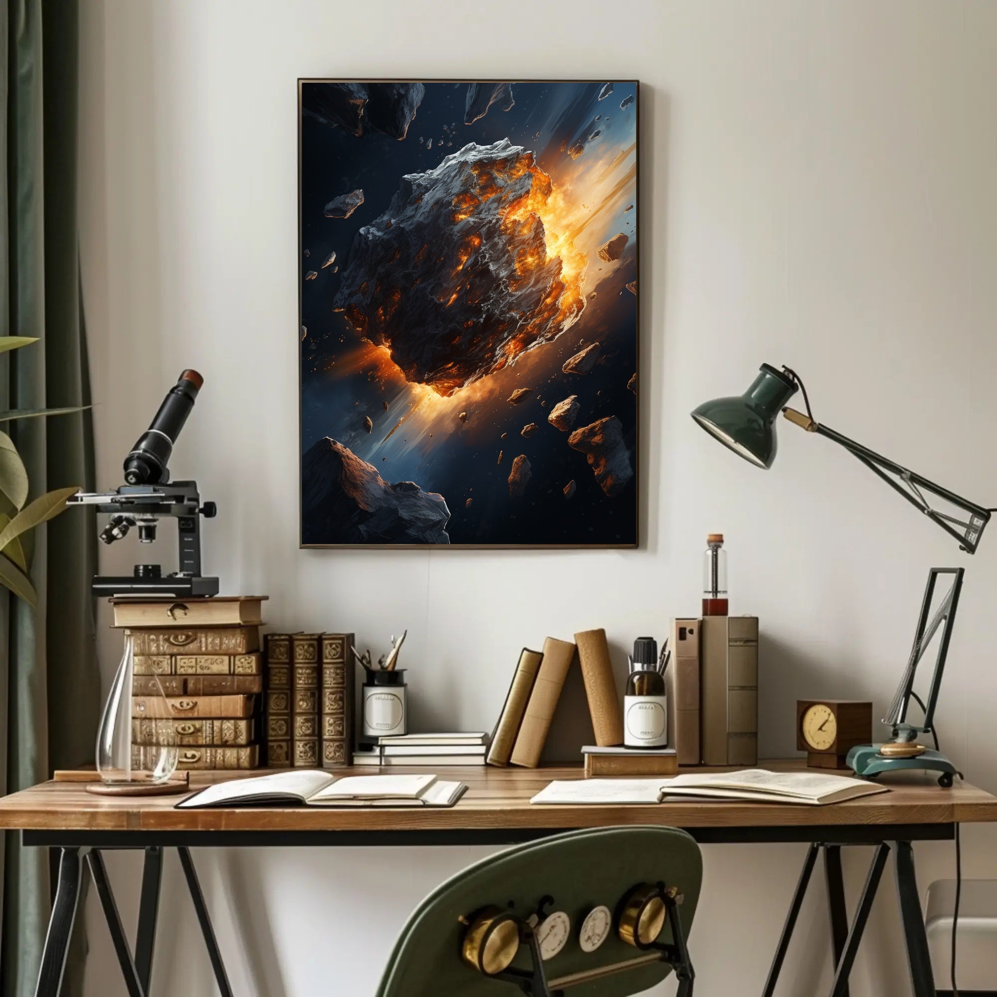 Cosmic Impact Poster