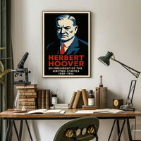 Herbert Hoover 31st President Poster
