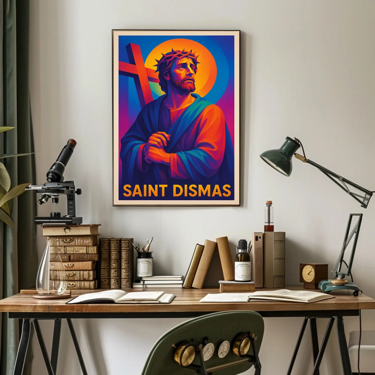 Saint Dismas Poster