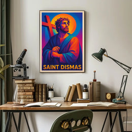 Saint Dismas Poster
