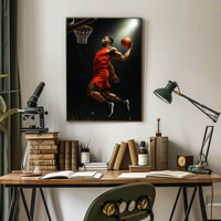 Slam Dunk Brilliance Poster PosterGoat