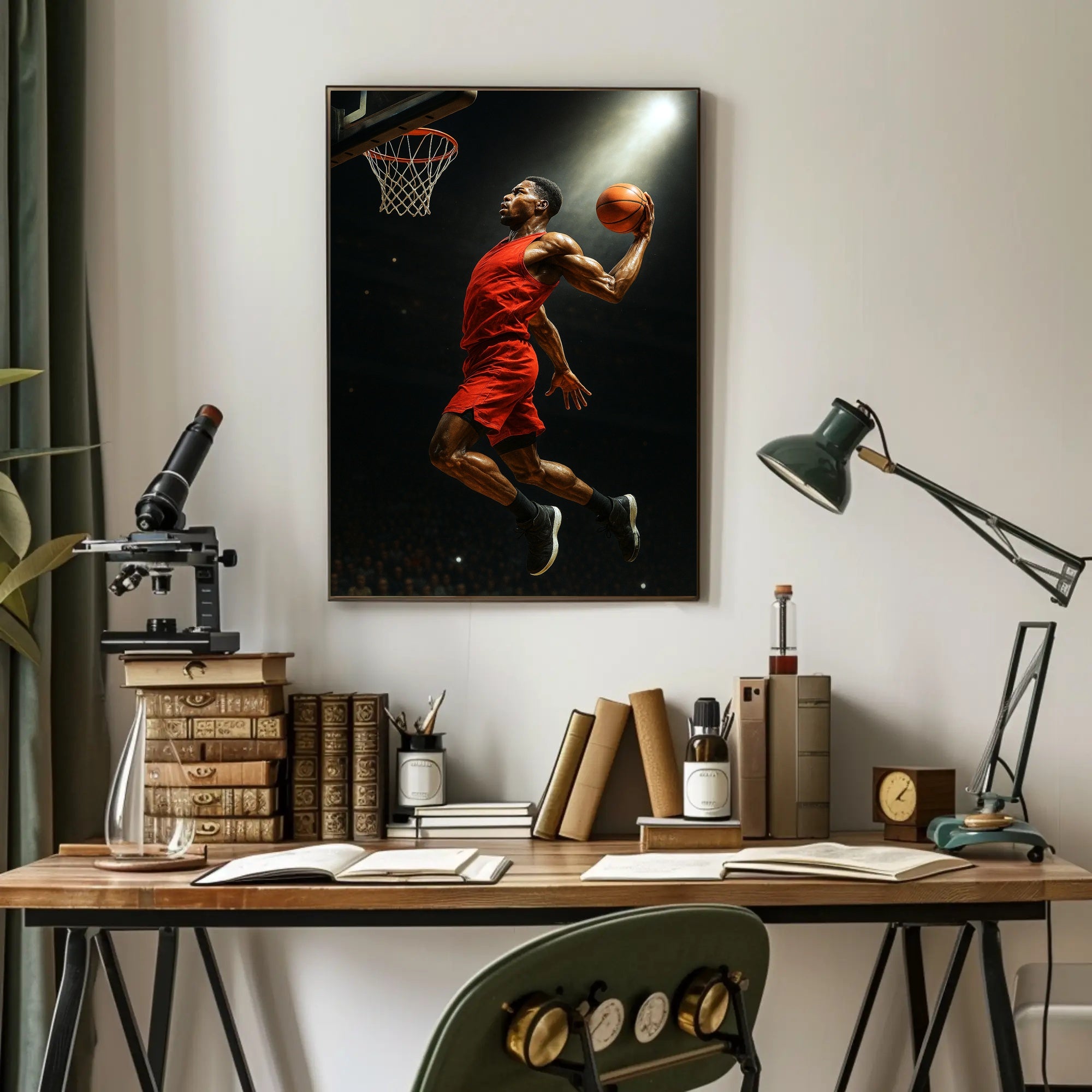 Slam Dunk Brilliance Poster PosterGoat