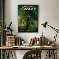Jack and the Beanstalk Fantasy Adventure Poster