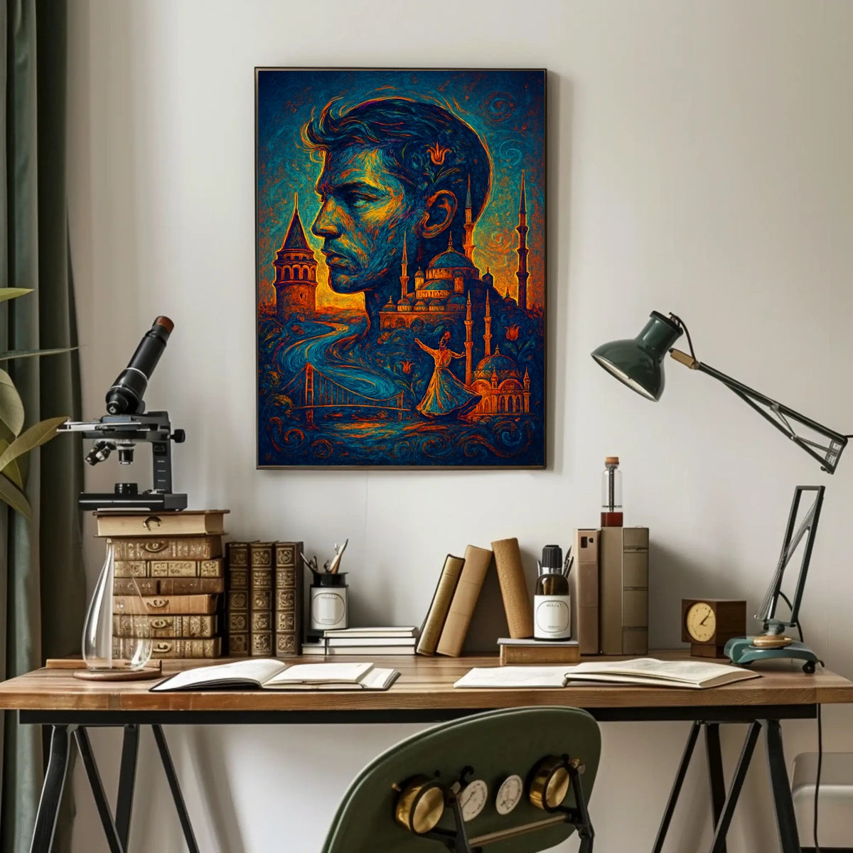 Mystical Istanbul Poster